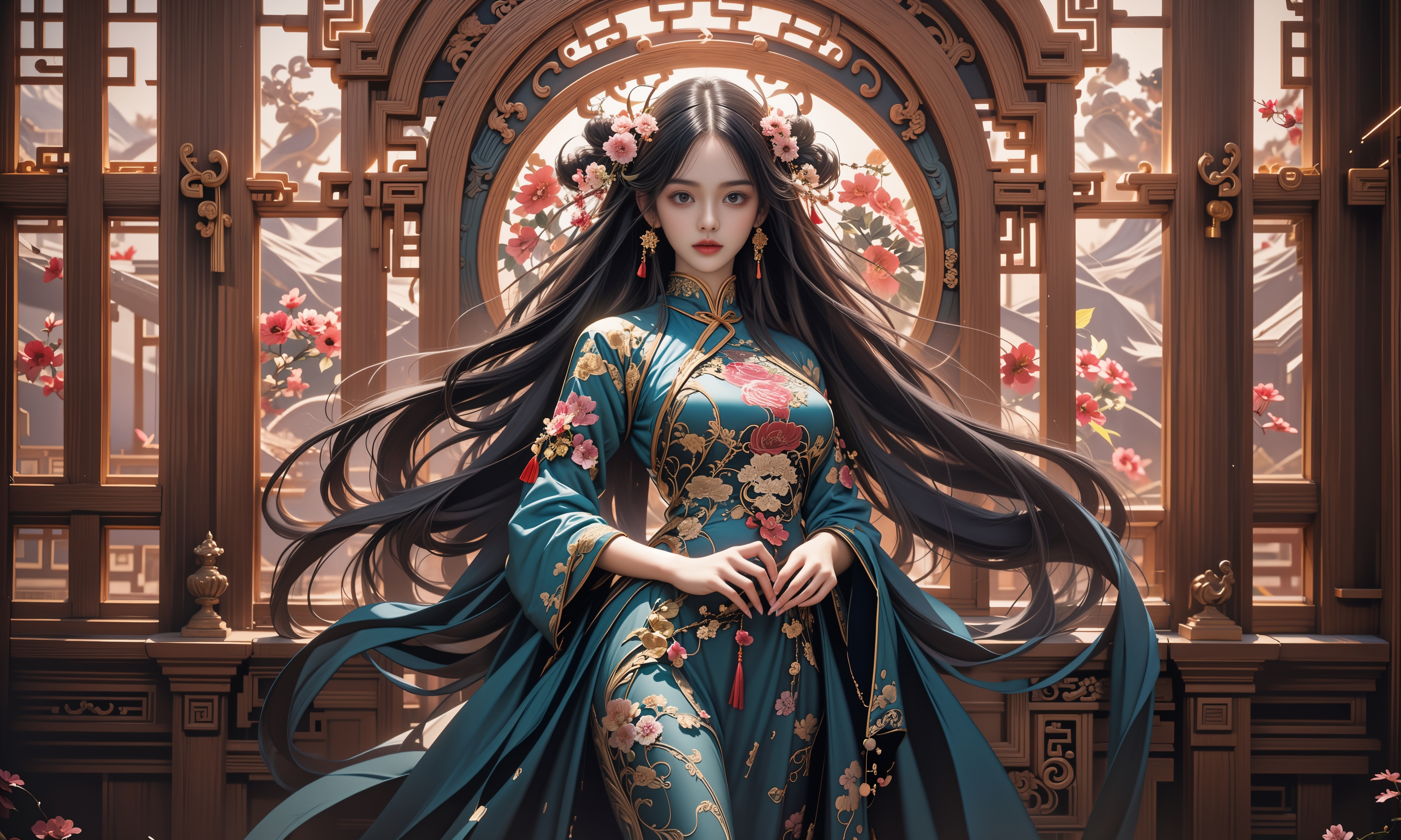 “锋刃”国际狙击手射击竞赛：中国文化元素背后有“门道”